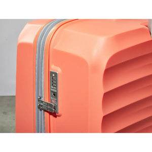 Sunwave - Suitcase Expandable Hard-Shell 4 Spinner Wheels-TruClothing
