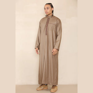 103_thobe_Light-brown_L - 56, 103_thobe_Light-brown_M - 54, 103_thobe_Light-brown_S - 52, 103_thobe_Light-brown_XL - 58, 103_thobe_Light-brown_XXL - 60