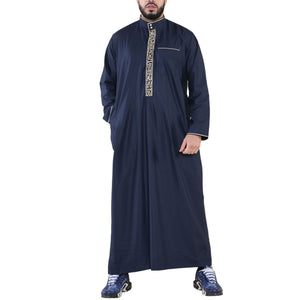 103_thobe_Navy_L - 56, 103_thobe_Navy_M - 54, 103_thobe_Navy_S - 52, 103_thobe_Navy_XL - 58, 103_thobe_Navy_XXL - 60