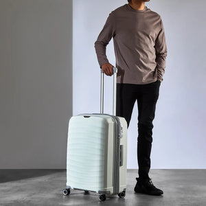 Sunwave - Suitcase Expandable Hard-Shell 4 Spinner Wheels-TruClothing