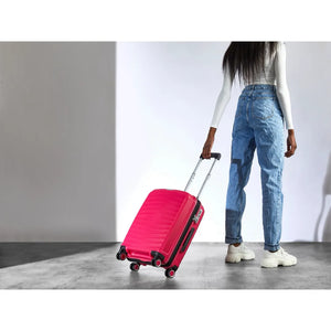 Sunwave - Suitcase Expandable Hard-Shell 4 Spinner Wheels-TruClothing
