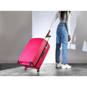 Sunwave - Suitcase Expandable Hard-Shell 4 Spinner Wheels-TruClothing