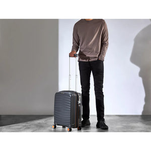 Sunwave - Suitcase Expandable Hard-Shell 4 Spinner Wheels-TruClothing