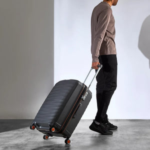 Sunwave - Suitcase Expandable Hard-Shell 4 Spinner Wheels-TruClothing