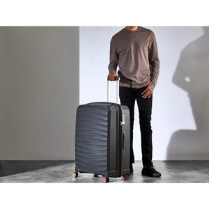 Sunwave - Suitcase Expandable Hard-Shell 4 Spinner Wheels-TruClothing