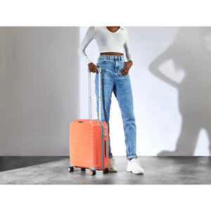 Sunwave - Suitcase Expandable Hard-Shell 4 Spinner Wheels-TruClothing