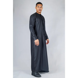 TT-001_thobe_Black-Regular_52, TT-001_thobe_Black-Regular_54, TT-001_thobe_Black-Regular_56, TT-001_thobe_Black-Regular_58, TT-001_thobe_Black-Regular_60, TT-001_thobe_Black-Slim_52, TT-001_thobe_Black-Slim_54, TT-001_thobe_Black-Slim_56, TT-001_thobe_Black-Slim_58, TT-001_thobe_Black-Slim_60