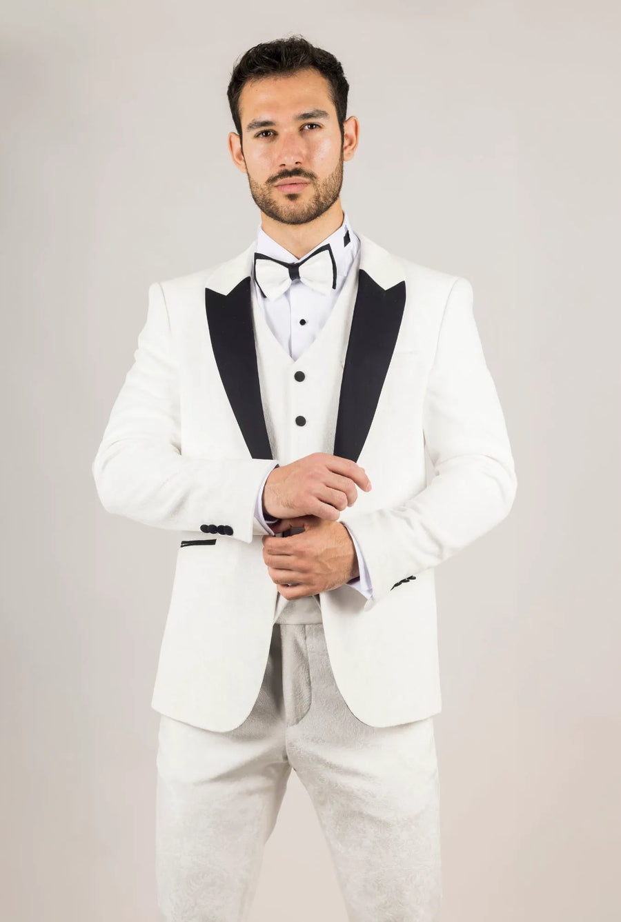 34" Jacket 28" Trousers, 36" Jacket 30" Trousers, 38" Jacket 32" Trousers, 40" Jacket 34" Trousers, 42" Jacket 36" Trousers, 44" Jacket 38" Trousers, 46" Jacket 40" Trousers, 48" Jacket 42" Trousers, 50" Jacket 40" Trousers, 50" Jacket 42" Trousers, 50" Jacket 44" Trousers, 52" Jacket 42" Trousers, 52" Jacket 44" Trousers, 52" Jacket 46" Trousers, 54" Jacket 44" Trousers, 54" Jacket 46" Trousers