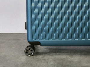 Allure - Suitcase Hard-Shell 4 Spinner Wheels Travel Bag-TruClothing