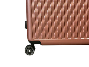 Allure - Suitcase Hard-Shell 4 Spinner Wheels Travel Bag-TruClothing