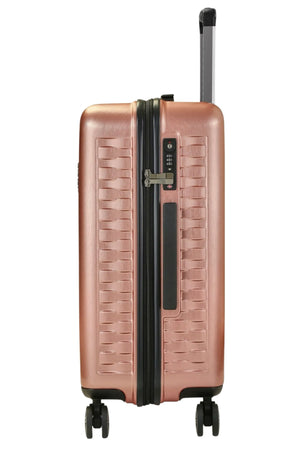 Allure - Suitcase Hard-Shell 4 Spinner Wheels Travel Bag-TruClothing