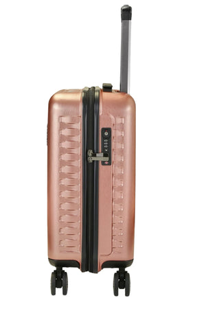 Allure - Suitcase Hard-Shell 4 Spinner Wheels Travel Bag-TruClothing