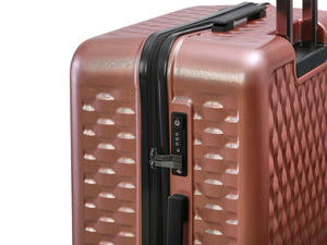 Allure - Suitcase Hard-Shell 4 Spinner Wheels Travel Bag-TruClothing
