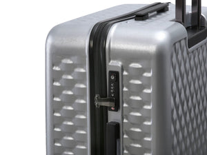 Allure - Suitcase Hard-Shell 4 Spinner Wheels Travel Bag-TruClothing