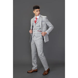 34" Jacket 28" Trousers, 36" Jacket 30" Trousers, 38" Jacket 32" Trousers, 40" Jacket 34" Trousers, 42" Jacket 36" Trousers, 44" Jacket 38" Trousers, 46" Jacket 40" Trousers, 48" Jacket 42" Trousers, 50" Jacket 40" Trousers, 50" Jacket 42" Trousers, 50" Jacket 44" Trousers, 52" Jacket 42" Trousers, 52" Jacket 44" Trousers, 52" Jacket 46" Trousers, 54" Jacket 44" Trousers, 54" Jacket 46" Trousers