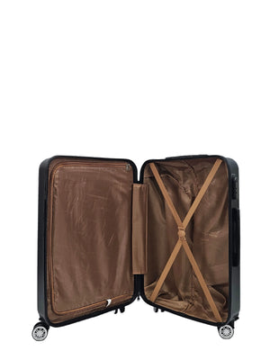 Hard Case Shell Pattern Suitcase-TruClothing