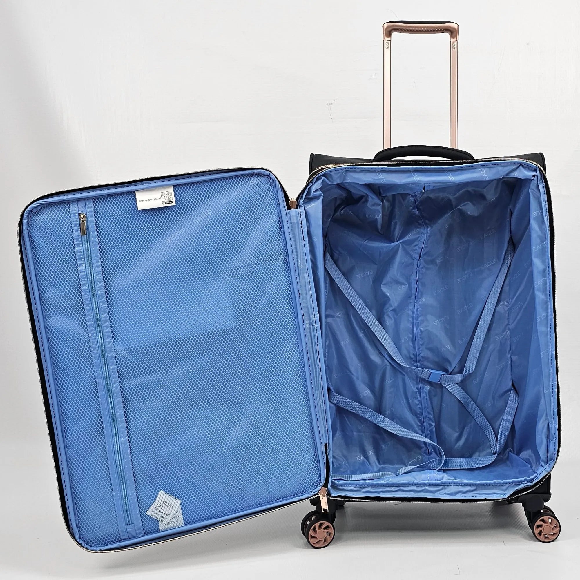 Soft Case Carry On Suitcase Travel Bag TruClothing