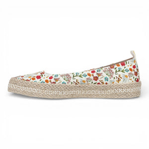 Benita - Women's Floral White Ballet Flats Ballerina Shoes - Blowfish Malibu - 4
