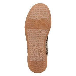 Tastic - Women's Leopard Brown Lace-Up Sneakers-TruClothing