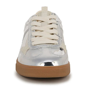 Tastic - Women's Silver Lace-Up Sneakers-TruClothing