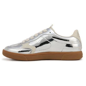 Tastic - Women's Silver Lace-Up Sneakers-TruClothing