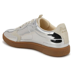 Tastic - Women's Silver Lace-Up Sneakers-TruClothing