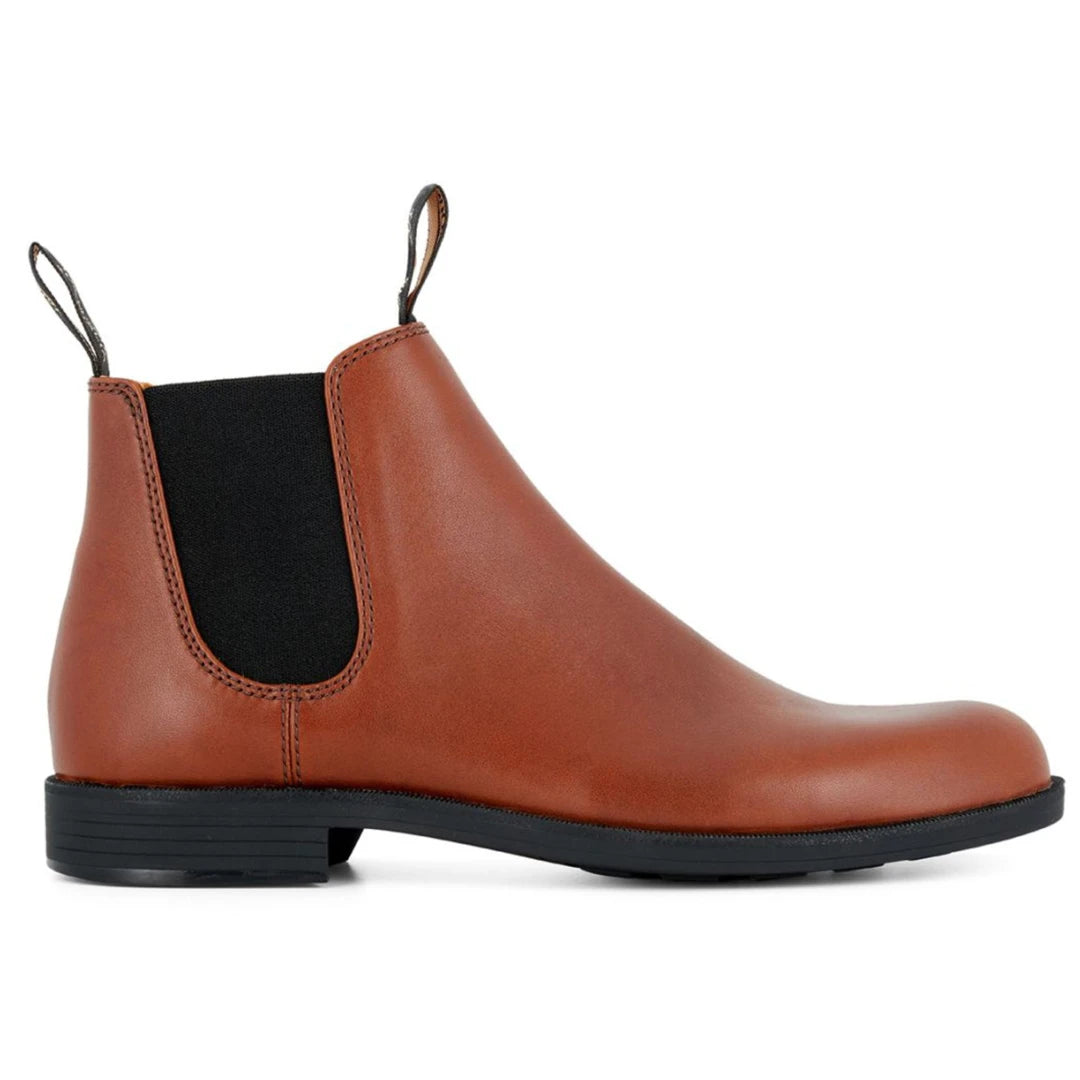 Blundstone 1902 Tan Brown Leather Ankle Boots TruClothing