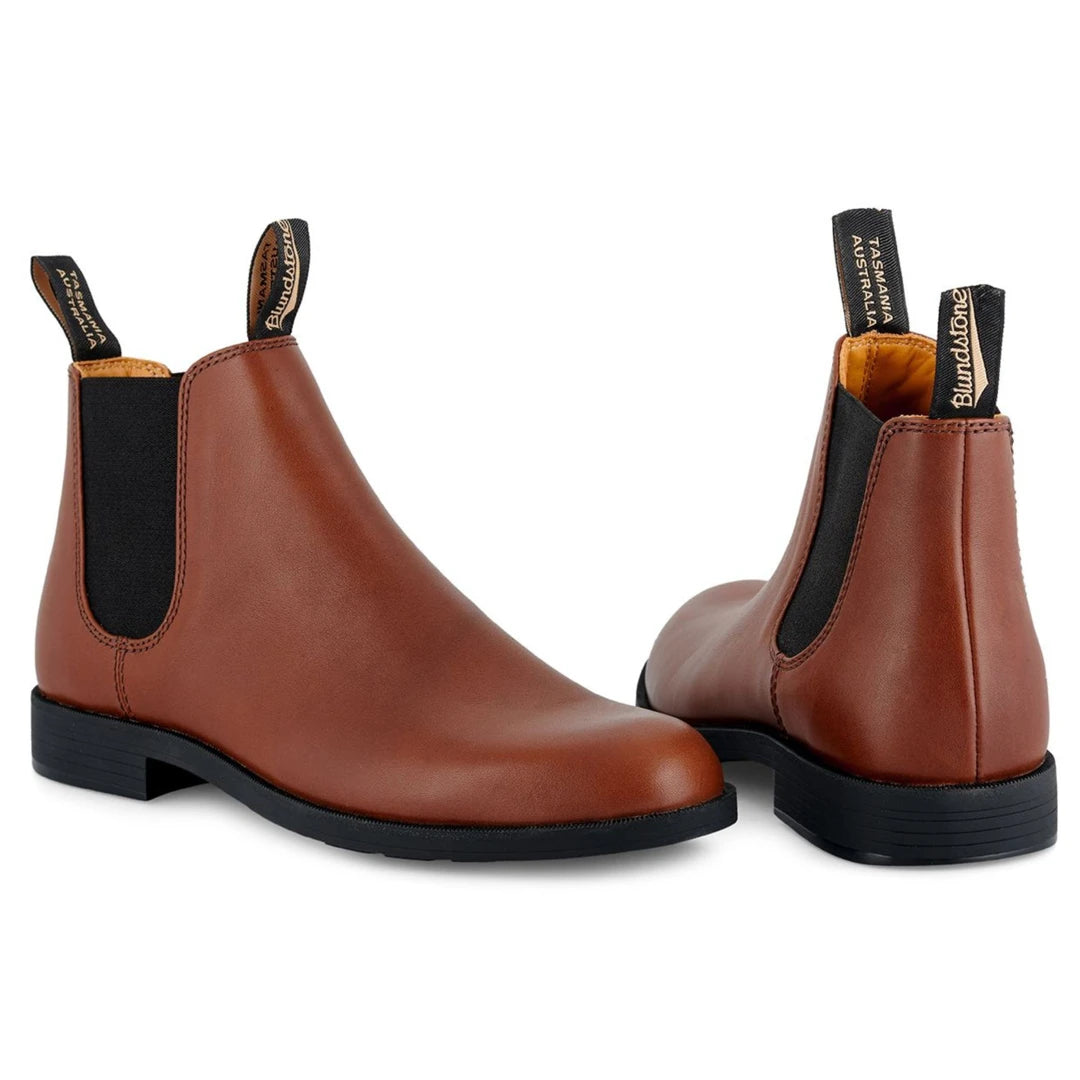 Blundstone 1902 Tan Brown Leather Ankle Boots TruClothing