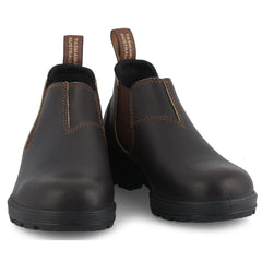Stiefel Blundstone 2038 Braun Low-Cut Lederstiefel Retro Vintage Slip On Boot