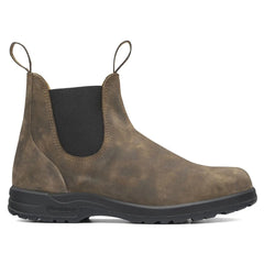 Stiefel Blundstone 2056 Rustikales Braun Leder Chelsea Terrain Boots Wandern