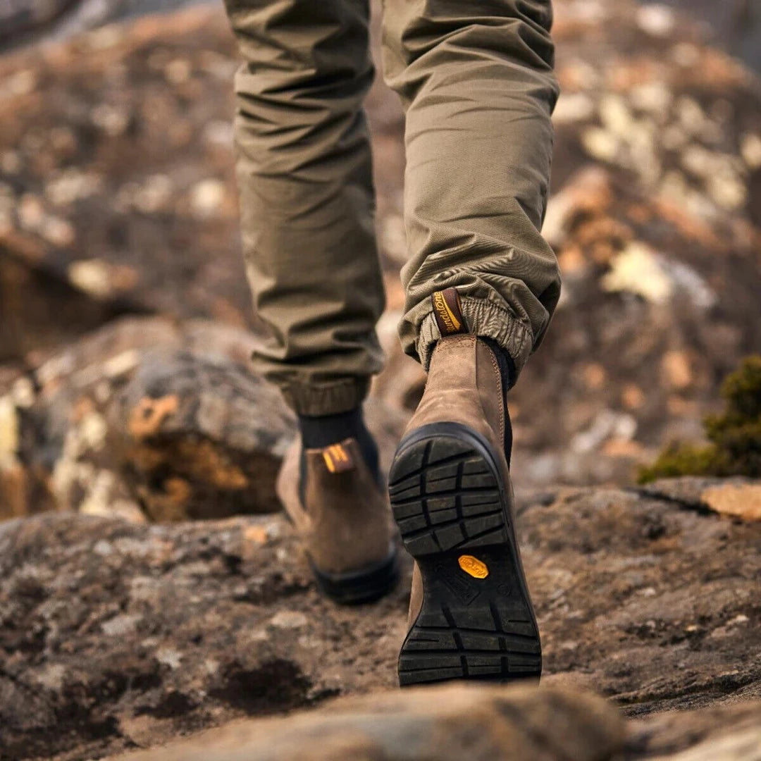 Blundstones as top hiking boots