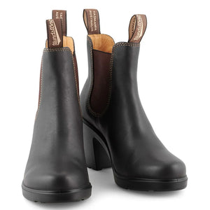 Blundstone 2366 Brown High Heeled Slip On Boots-TruClothing