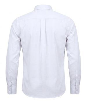 Men's Dress Shirt with Matching Tie Pocket Square Set