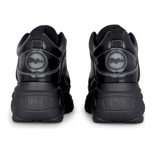 1339-14 - Women’s Black Platform Chunky Fashion Sneakers-TruClothing