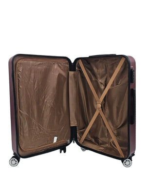 Hard Case Shell Pattern Suitcase-TruClothing