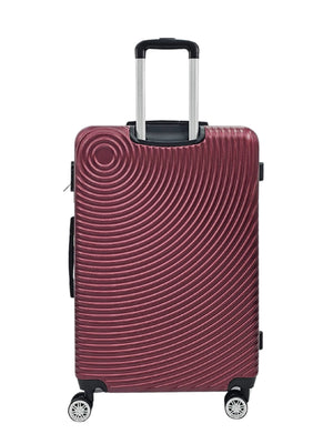 Hard Case Shell Pattern Suitcase-TruClothing