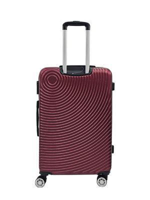 Hard Case Shell Pattern Suitcase-TruClothing