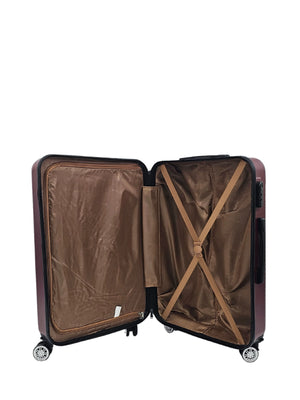 Hard Case Shell Pattern Suitcase-TruClothing