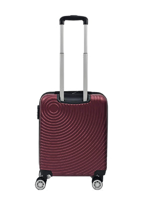 Hard Case Shell Pattern Suitcase-TruClothing