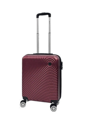Hard Case Shell Pattern Suitcase-TruClothing