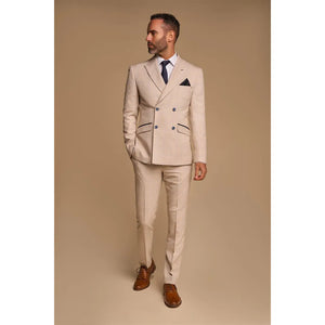 34" Jacket 28" Trousers, 36" Jacket 30" Trousers, 38" Jacket 32" Trousers, 40" Jacket 34" Trousers, 42" Jacket 36" Trousers, 44" Jacket 38" Trousers, 46" Jacket 40" Trousers, 48" Jacket 42" Trousers, 50" Jacket 40" Trousers, 50" Jacket 42" Trousers, 50" Jacket 44" Trousers, 52" Jacket 42" Trousers, 52" Jacket 44" Trousers, 52" Jacket 46" Trousers, 54" Jacket 44" Trousers, 54" Jacket 46" Trousers