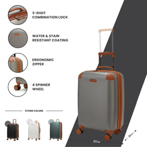 Carnaby - Suitcase Expandable Hard-Shell 4 Spinner Wheels-TruClothing