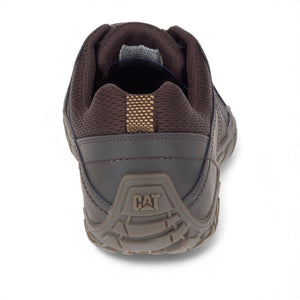 Instruct - Men’s Brown Leather Hiking Walking Trainers