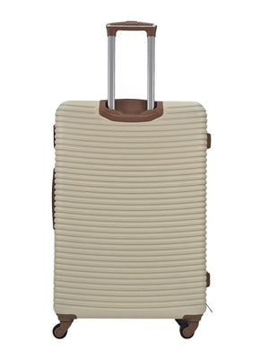 Hard Case Shell Suitcase Carry On Combination Lock-TruClothing