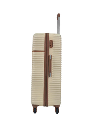 Hard Case Shell Suitcase Carry On Combination Lock-TruClothing