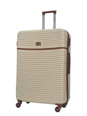 Hard Case Shell Suitcase Carry On Combination Lock-TruClothing