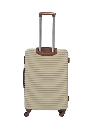 Hard Case Shell Suitcase Carry On Combination Lock-TruClothing