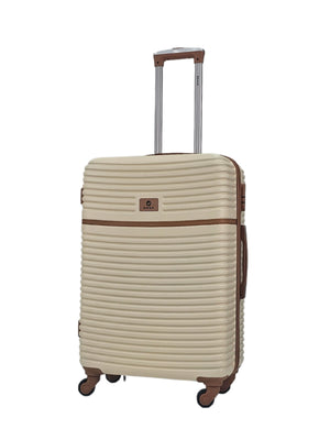 Hard Case Shell Suitcase Carry On Combination Lock-TruClothing