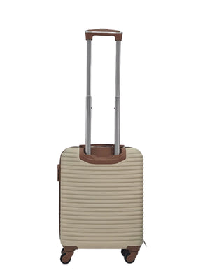 Hard Case Shell Suitcase Carry On Combination Lock-TruClothing