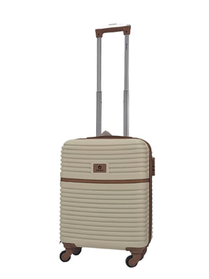 Hard Case Shell Suitcase Carry On Combination Lock-TruClothing